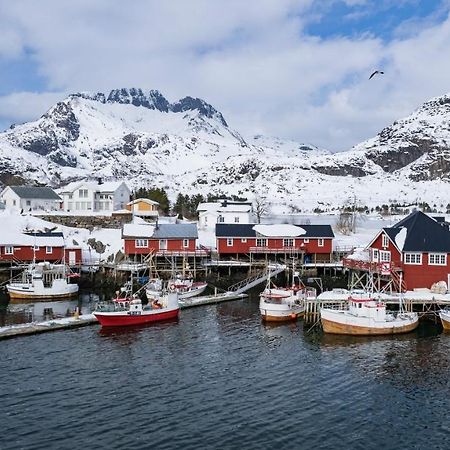 The Tide - Rorbuer Otel Sørvågen Dış mekan fotoğraf