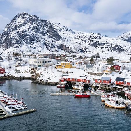 The Tide - Rorbuer Otel Sørvågen Dış mekan fotoğraf