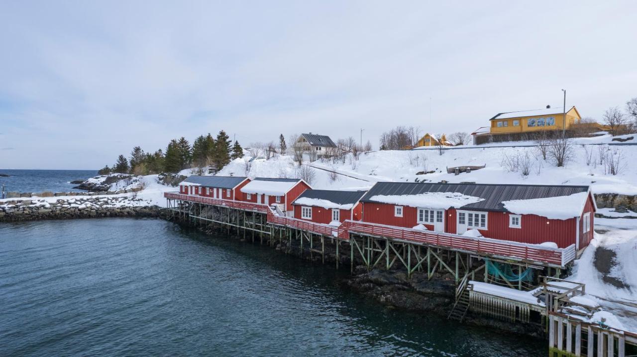 The Tide - Rorbuer Otel Sørvågen Dış mekan fotoğraf