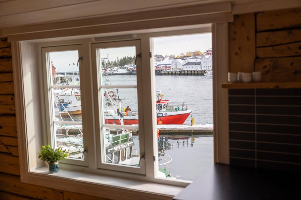 The Tide - Rorbuer Otel Sørvågen Dış mekan fotoğraf