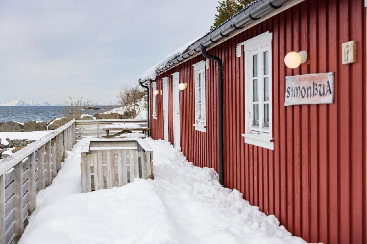 The Tide - Rorbuer Otel Sørvågen Dış mekan fotoğraf