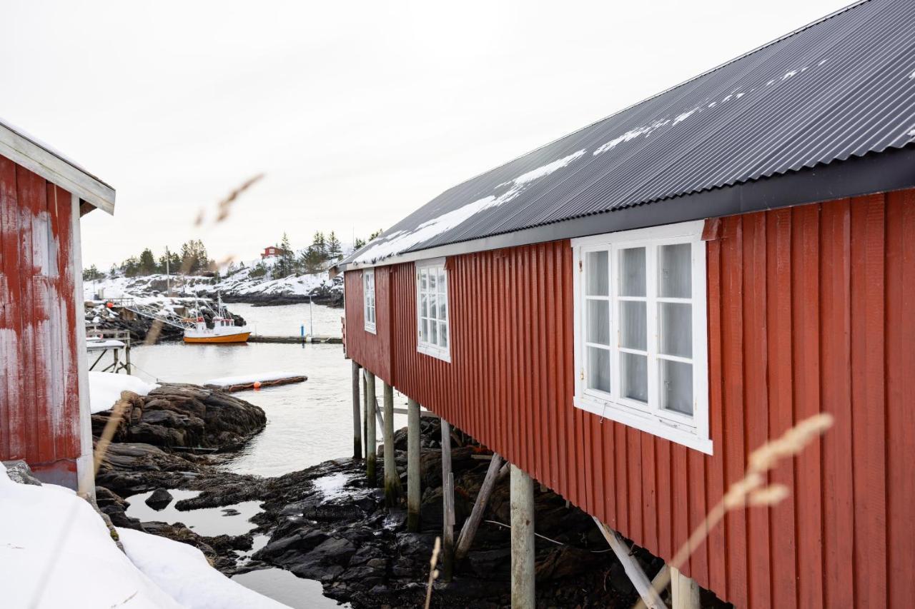 The Tide - Rorbuer Otel Sørvågen Dış mekan fotoğraf