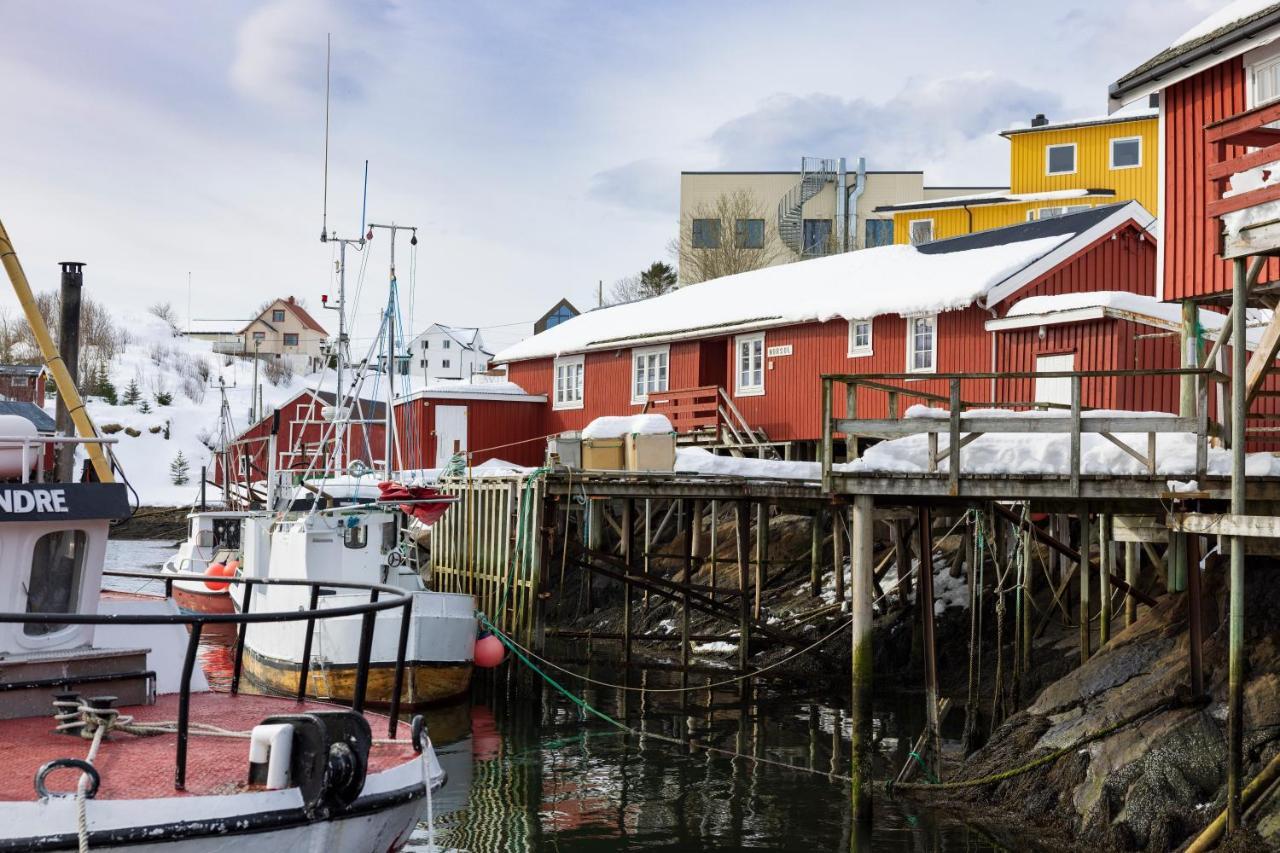 The Tide - Rorbuer Otel Sørvågen Dış mekan fotoğraf