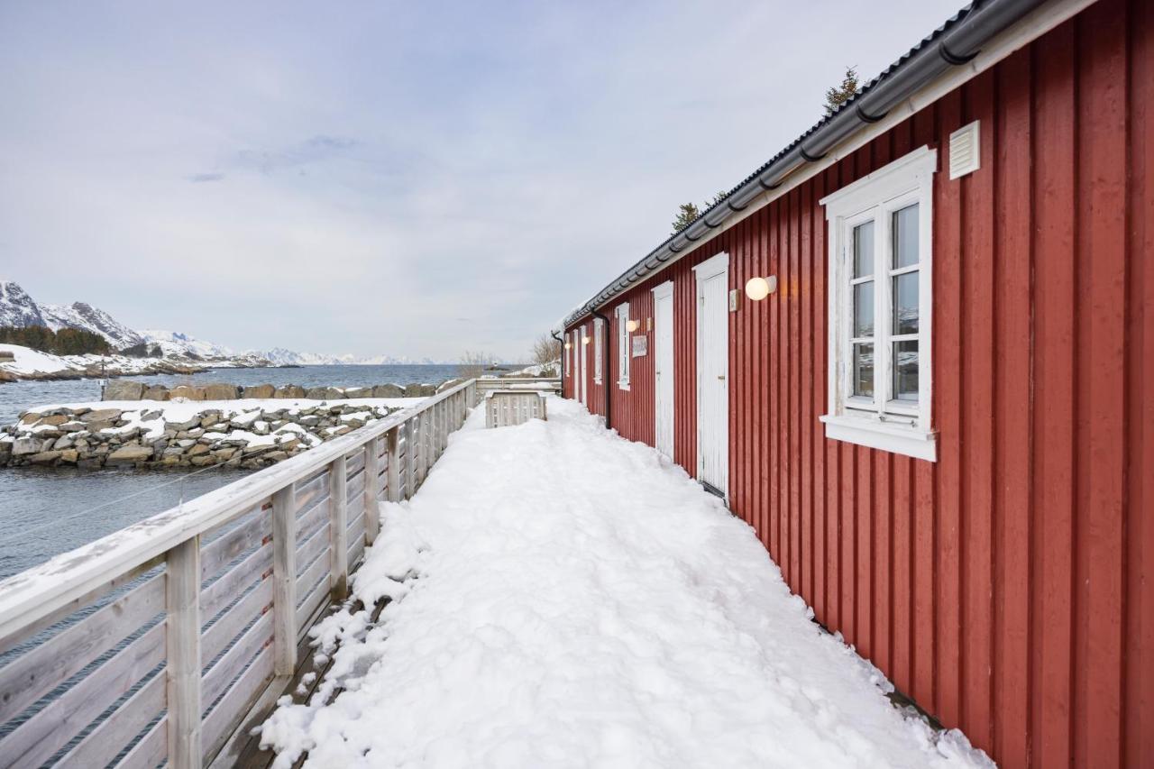 The Tide - Rorbuer Otel Sørvågen Dış mekan fotoğraf