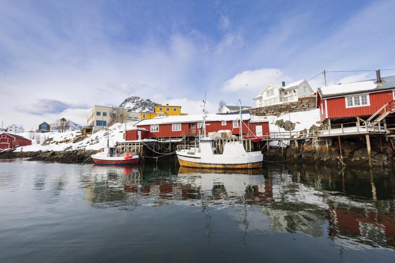 The Tide - Rorbuer Otel Sørvågen Dış mekan fotoğraf
