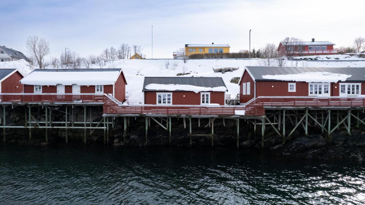 The Tide - Rorbuer Otel Sørvågen Dış mekan fotoğraf