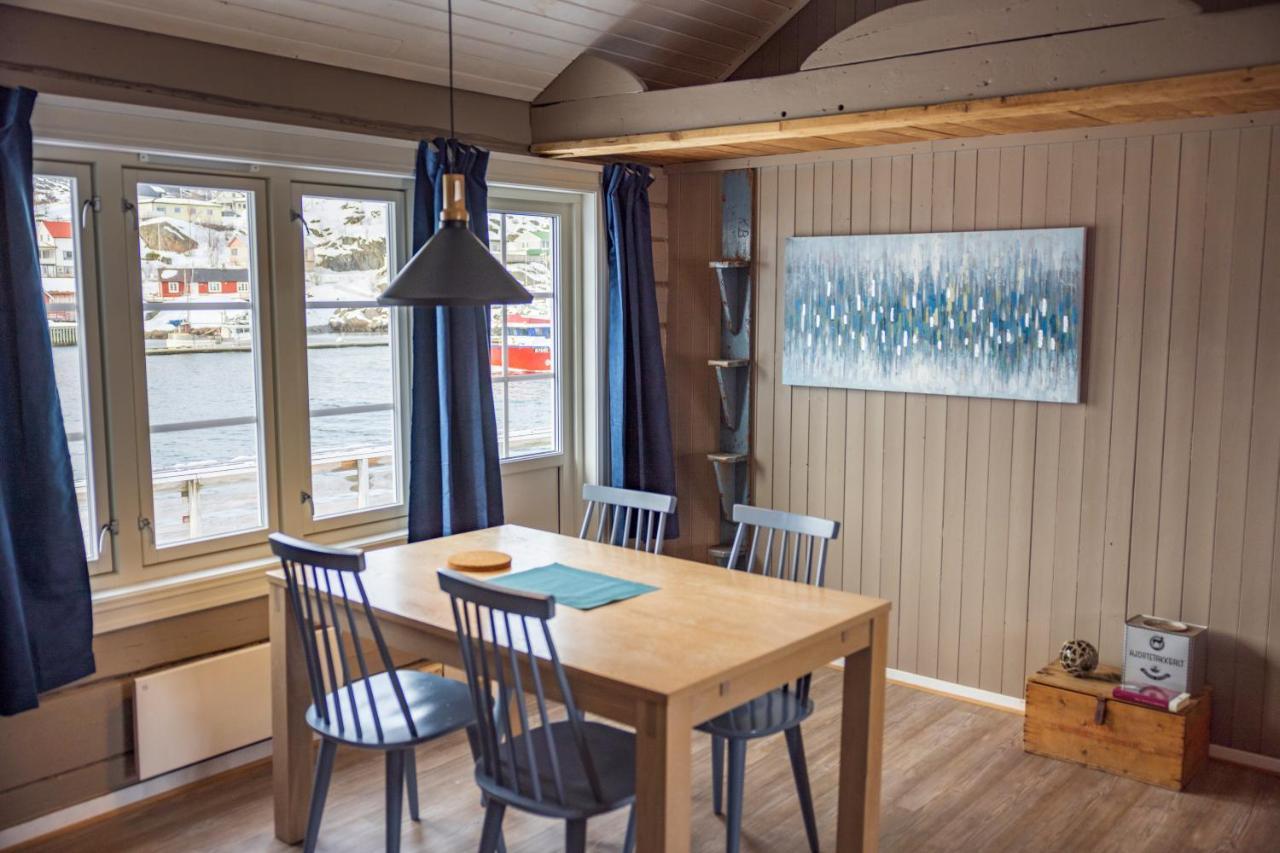 The Tide - Rorbuer Otel Sørvågen Dış mekan fotoğraf