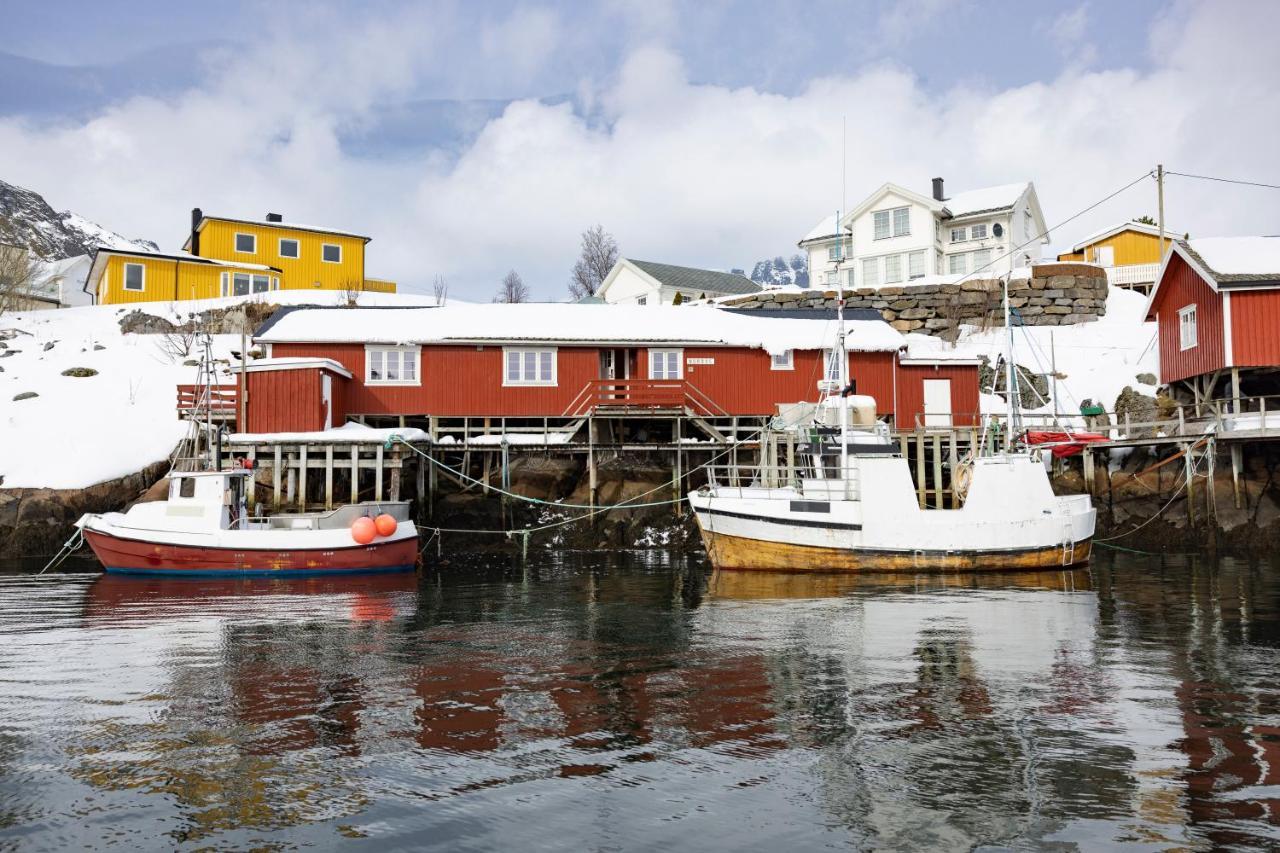 The Tide - Rorbuer Otel Sørvågen Dış mekan fotoğraf