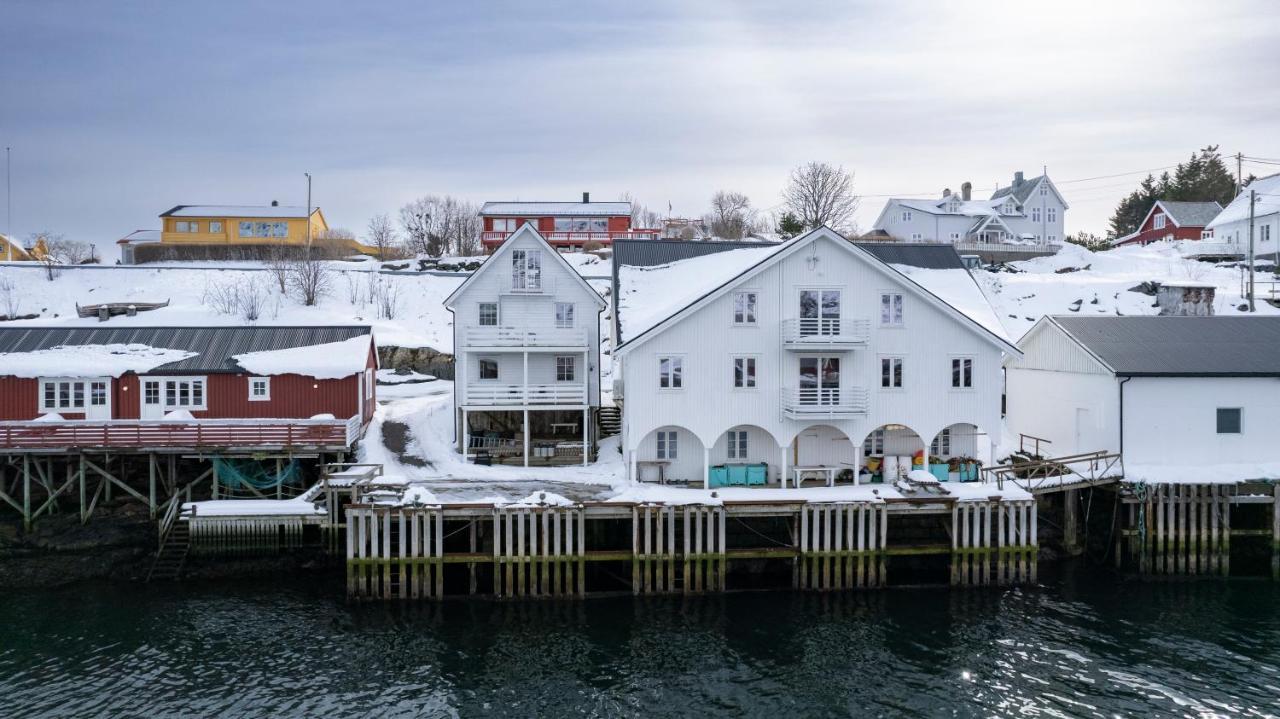 The Tide - Rorbuer Otel Sørvågen Dış mekan fotoğraf