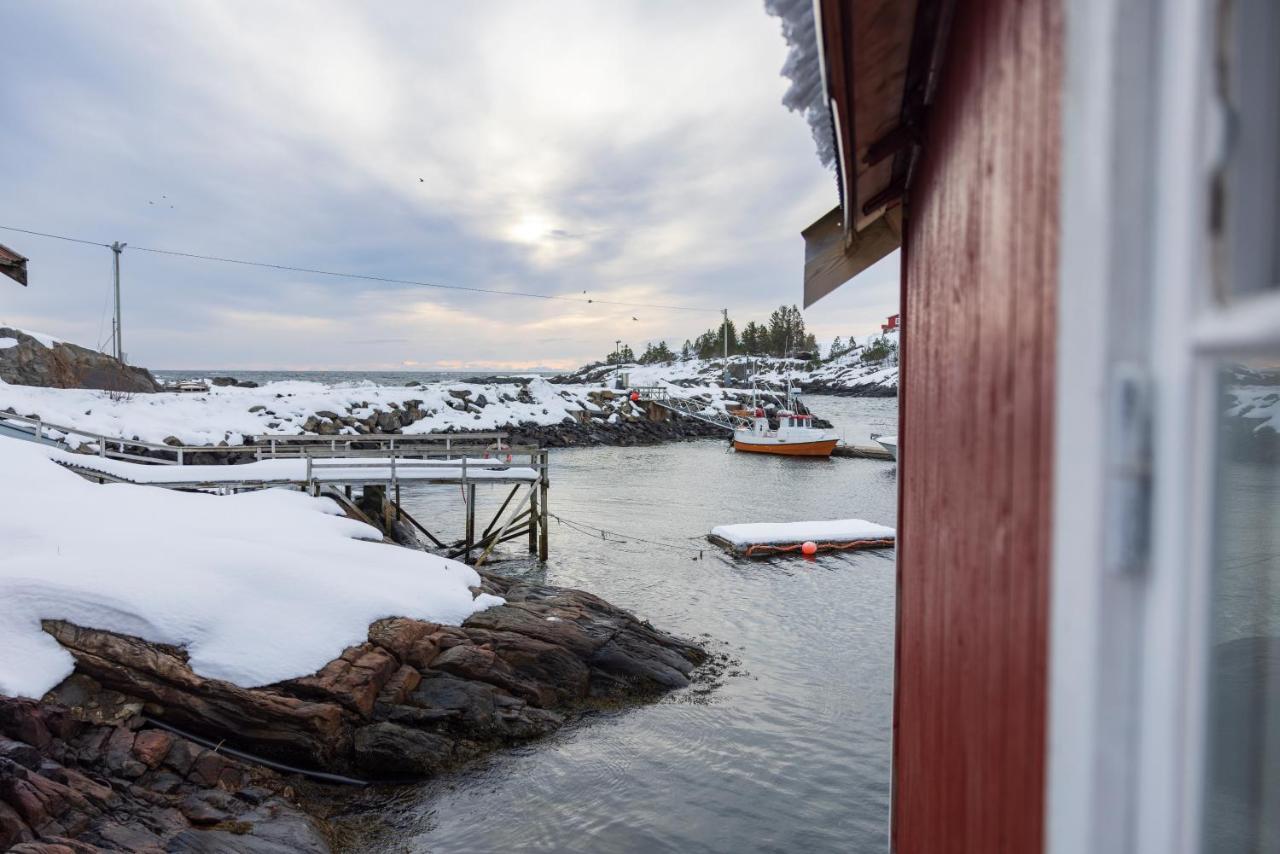 The Tide - Rorbuer Otel Sørvågen Dış mekan fotoğraf