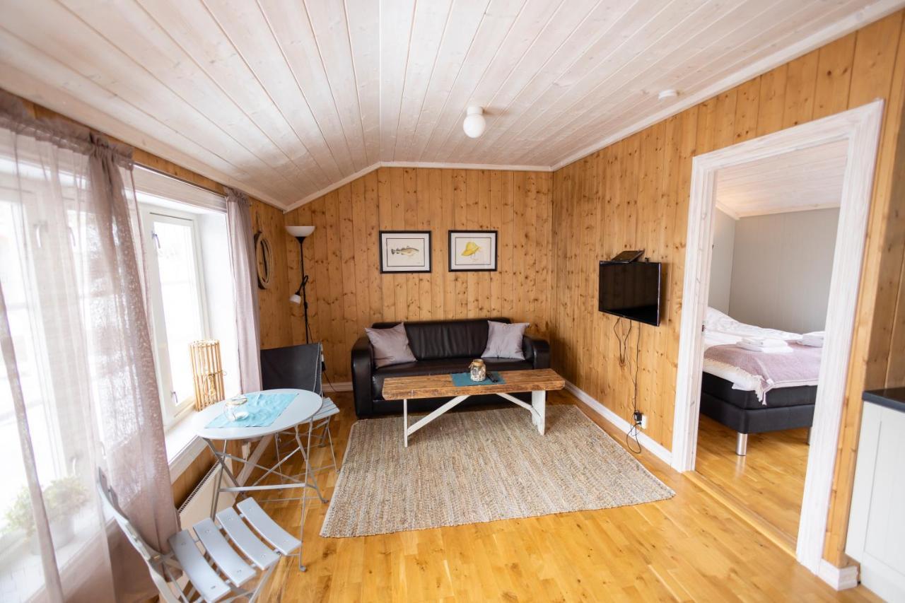 The Tide - Rorbuer Otel Sørvågen Dış mekan fotoğraf