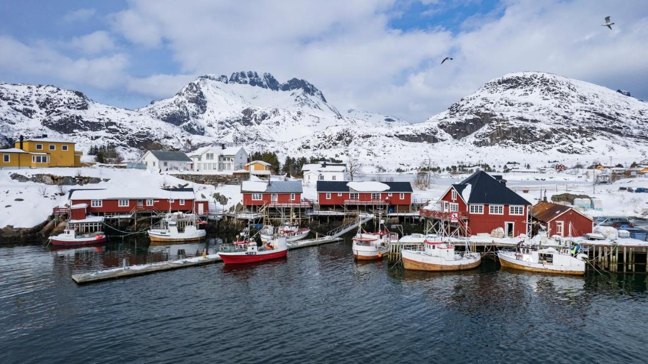 The Tide - Rorbuer Otel Sørvågen Dış mekan fotoğraf