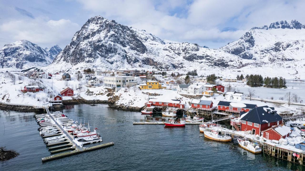 The Tide - Rorbuer Otel Sørvågen Dış mekan fotoğraf