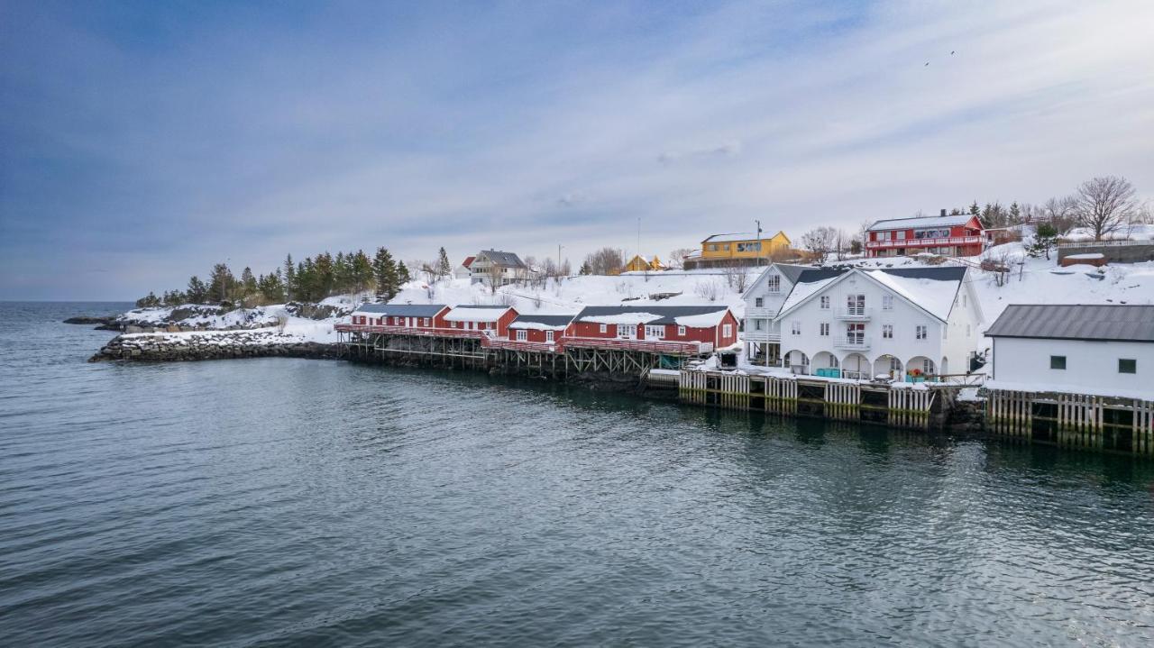 The Tide - Rorbuer Otel Sørvågen Dış mekan fotoğraf