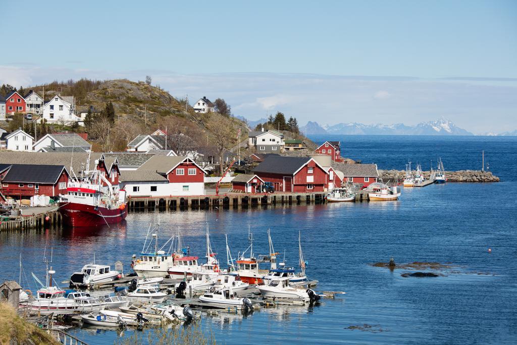 The Tide - Rorbuer Otel Sørvågen Dış mekan fotoğraf