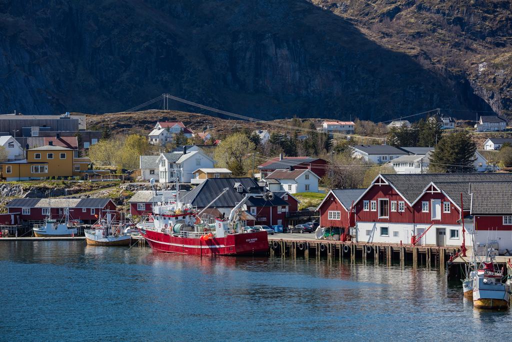 The Tide - Rorbuer Otel Sørvågen Dış mekan fotoğraf