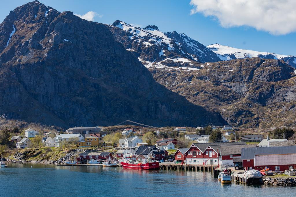 The Tide - Rorbuer Otel Sørvågen Dış mekan fotoğraf