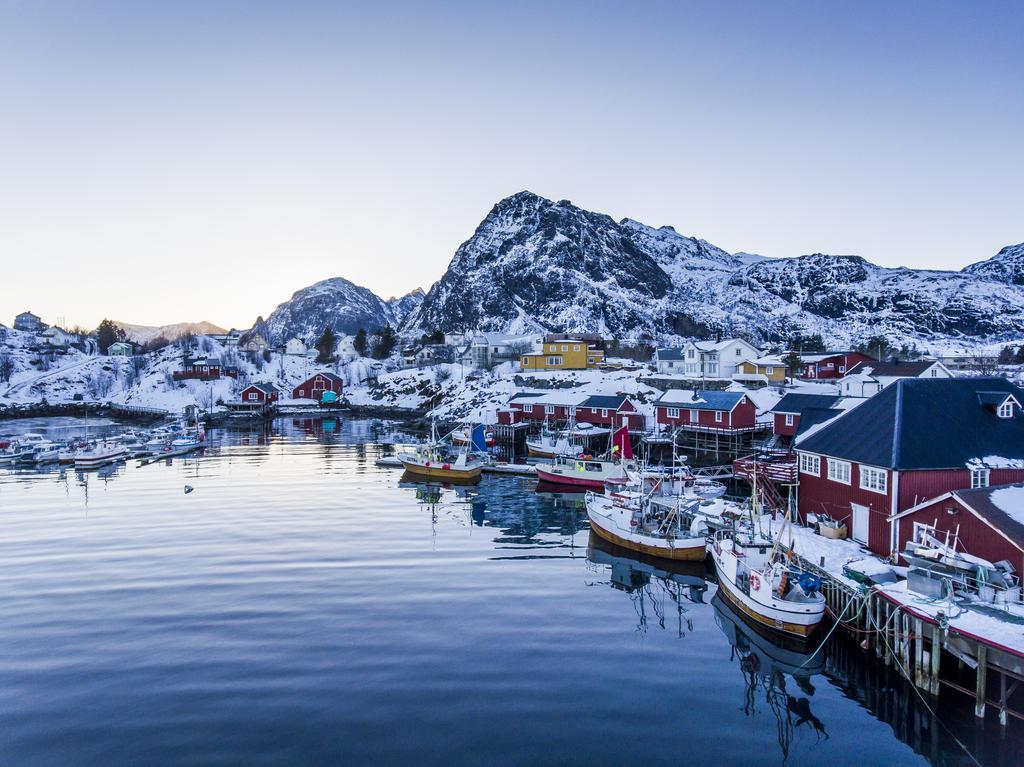 The Tide - Rorbuer Otel Sørvågen Dış mekan fotoğraf