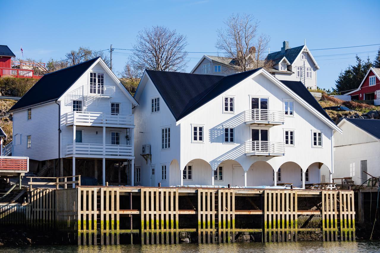 The Tide - Rorbuer Otel Sørvågen Dış mekan fotoğraf