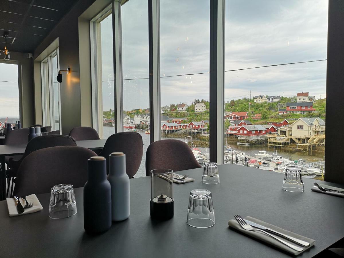 The Tide - Rorbuer Otel Sørvågen Dış mekan fotoğraf